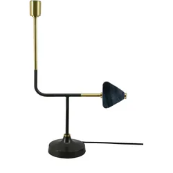 KAYOOM Tischleuchte "Tischlampe Casey 287", schwarz, H: 29,00cm, Lampen, puristisches Design, vielseitig kombinierbar