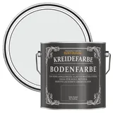 Rust-Oleum kratzfeste Kreidefarbe Bodenfarbe in mattem Finish -Monaconebel 2.5L