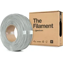 SPECTRUM FILAMENTS The Filament ReFill PLA 1.75mm Silver Aluminium 1kg
