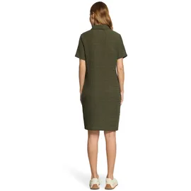 Cartoon Polokleid Braun 46