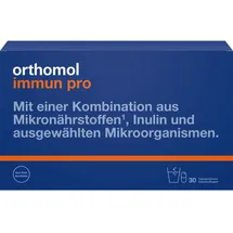 Orthomol Immun Pro Granulat / Kapseln 30 St.