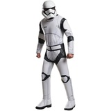 Rubie's offizielles Star Wars Deluxe Stormtrooper, Kostüm für Erwachsene - Standardgröße