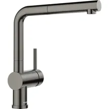 Blanco Linus-S Einhebelmischer Satin Dark Steel