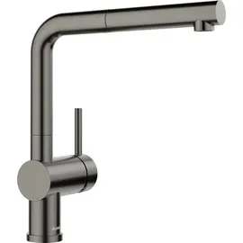 Blanco Linus-S Einhebelmischer Satin Dark Steel