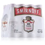 Smirnoff No. 21 Vodka Miniaturen 37,5% Vol. 12x0,05l