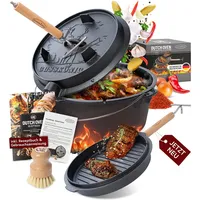 gusskönig Gusskönig, Grillgeschirr, Dutch Oven Set