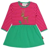 Toby Tiger Kleid mit Rehkitz Applikation in rosa | Gr.: 116