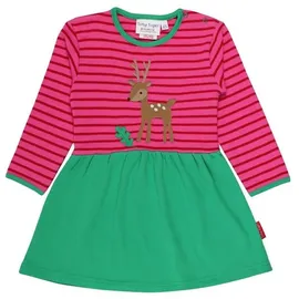 Toby Tiger Kleid mit Rehkitz Applikation in rosa | Gr.: 116