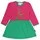 Toby Tiger Kleid mit Rehkitz Applikation in rosa | Gr.: 116