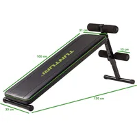 Tunturi Bauchmuskeltrainer AB20 Schwarz