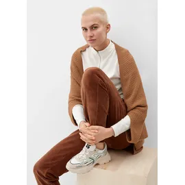 s.Oliver Poncho aus Baumwollmix - Einheitsgröße
