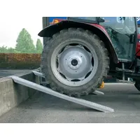 SW Direkt Auffahrschiene o.Rand Alu L 2000 mm, 2000