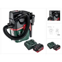 Metabo AS 18 L PC Compact + 1 x 8,0 Ah + Ladegerät