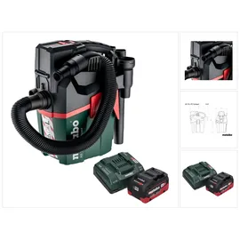 Metabo AS 18 L PC Compact + 1 x 8,0 Ah + Ladegerät
