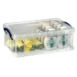Really Useful Box Aufbewahrungsbox 12C 46,5x27x15,5cm 12l transparent
