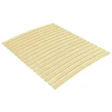 Lattenrost Bettlattenrost Ersatz mit 17 Latten 100x200 cm, furnicato braun 100 cm x 200 cm