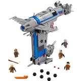 LEGO Star Wars Episode VIII Resistance Bomber 75188 Building Kit (780 Piece)