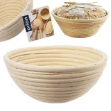 Gärkörbchen Gärkorb Brotkorb Brotform für Brotteig 0,7 kg / 19 cm