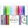 Pentel Brush-Pen-Set 12 St. mehrfarbig