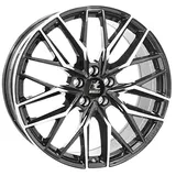 itWHEELS Xana 8,0 x 20 5 x 112 ET45 MB57,1 Schwarz Poliert