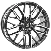 itWHEELS Xana 8,0 x 20 5 x 112 ET45 MB57,1 Schwarz Poliert