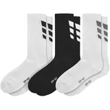 Erima 3 Wings Sportsocken white/black 31-34