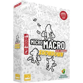 SD Games Micro Macro Showdown Brettspiel