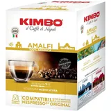 Kaffee KIMBO Amalfi - Box 50 Kapseln NESPRESSO Ab 5.4g