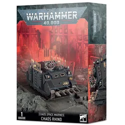 W40k: Chaos Space Marines - Chaos Rhino