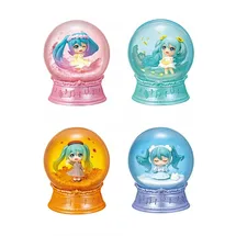 Grupo Erik Hatsune Miku Mini Snowglobes (4)