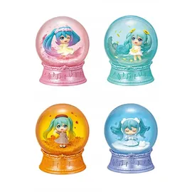 Grupo Erik Hatsune Miku Mini Snowglobes (4)