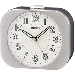 Seiko Wecker Wecker QHE206S - silber