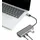 Logilink USB 3.2 Ultra-Slim-Hub 4-Port 2x USB-A, 2x USB-C