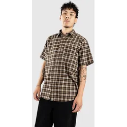 Monet Skateboards Push It Hemd brown Gr. XL