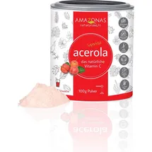 AMAZONAS Acerola 100% natürliches Vitamin C Pulver 100 g