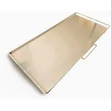 EWH Edelstahl Fettauffangblech/Fettwanne/Tropfblech für Gasgrill Enders Boston Black 6 Turbo (830 x 265 x 15 mm) Bitte unbedingt Maß prüfen !