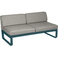 Beckhuis Living Fermob Bellevie 2 Sitzer Lounge Modul Mitte Aluminium