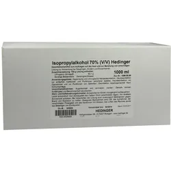 Isopropylalkohol 70% Hedinger 1000 ml