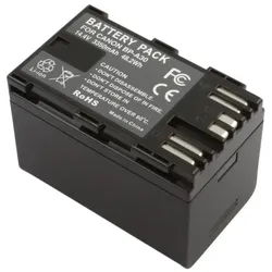 Akku wie Canon BP-A30 für CP200L, EOS C200, EOS C200 PL, EOS C200B, EOS C300 Mark II, XF705, 3350mAh