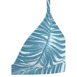 LASCANA Bikini-Top Damen Petrol 42 Cup C/D