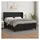 vidaXL Boxspringbett 180 x 200 cm Schwarz