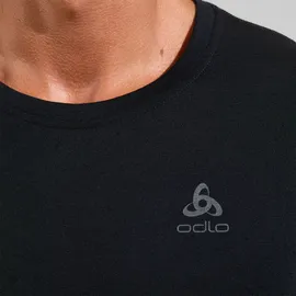 Odlo Merino 200 Langarm-baselayer - Black - M