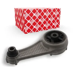 FEBI BILSTEIN Lagerung, Motor Automatikgetriebe Schaltgetriebe Motor,Lagerung, Automatikgetriebe,Lagerung, hinten  für RENAULT 7700424321 7700800522 1