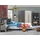 xlmoebel Kinderbett grau 90 x 190 cm Holz/MDF