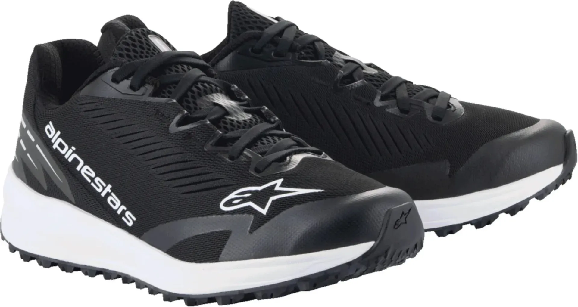 Alpinestars Meta Road V2 Schuhe, schwarz-weiss, Größe 46 für Männer