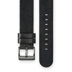CRONOMETRICS - LEATHER STRAP - black