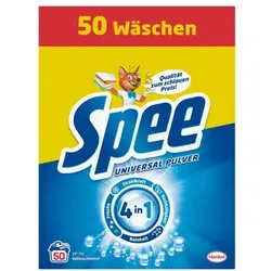 Spee Universalwaschpulver »4in1« 50 WL