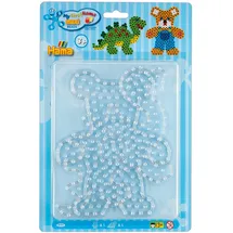 Dan Stiftplatte 2er Set Teddybär Dinosaurier