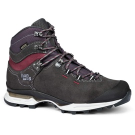 Hanwag Tatra Light Bunion GTX Damen asphalt/dark garnet 42,5