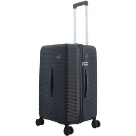 Saxoline Twist Trunk 4-Rollen Cabin 68 cm / 70 l schwarz